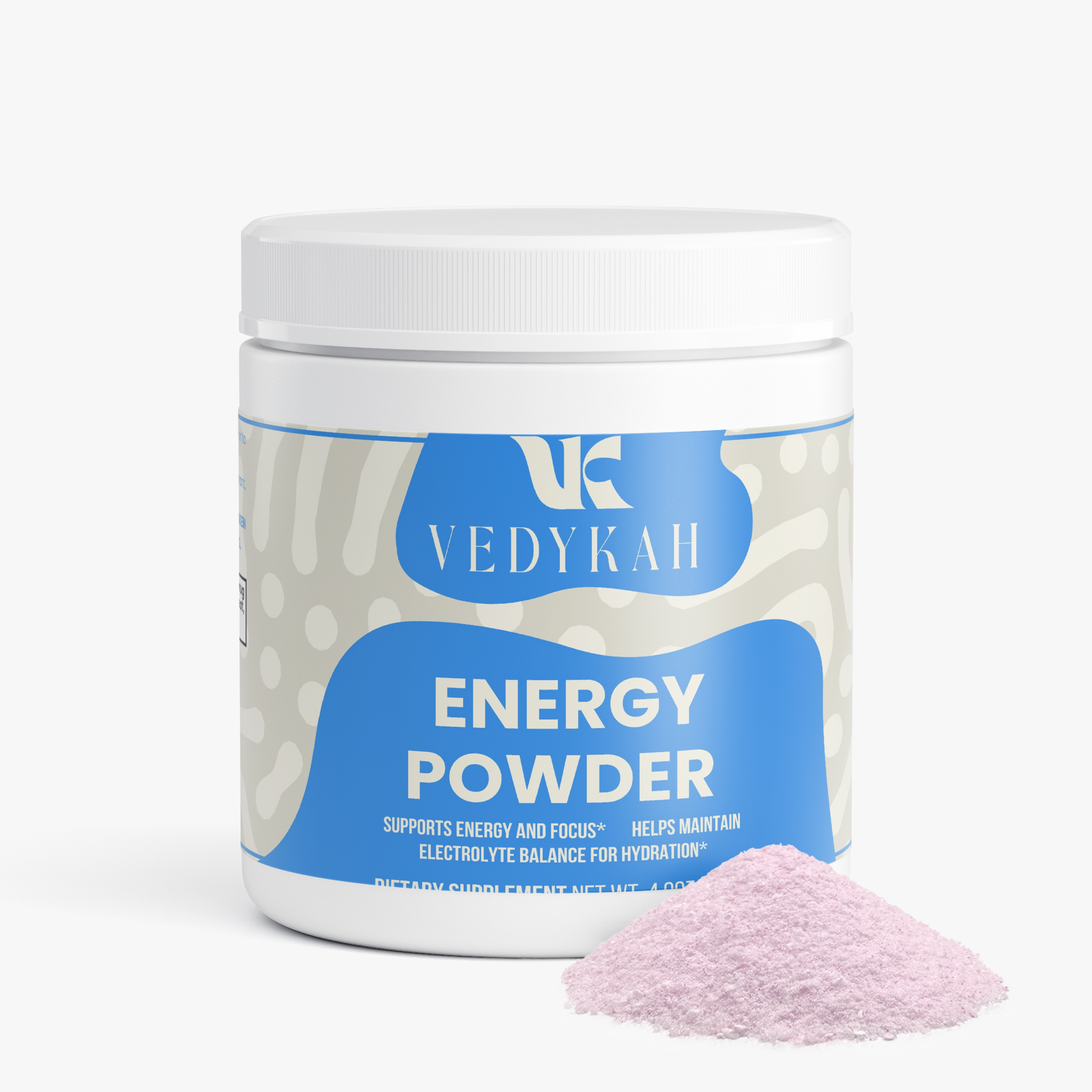 Energy Powder (Strawberry Shortcake)