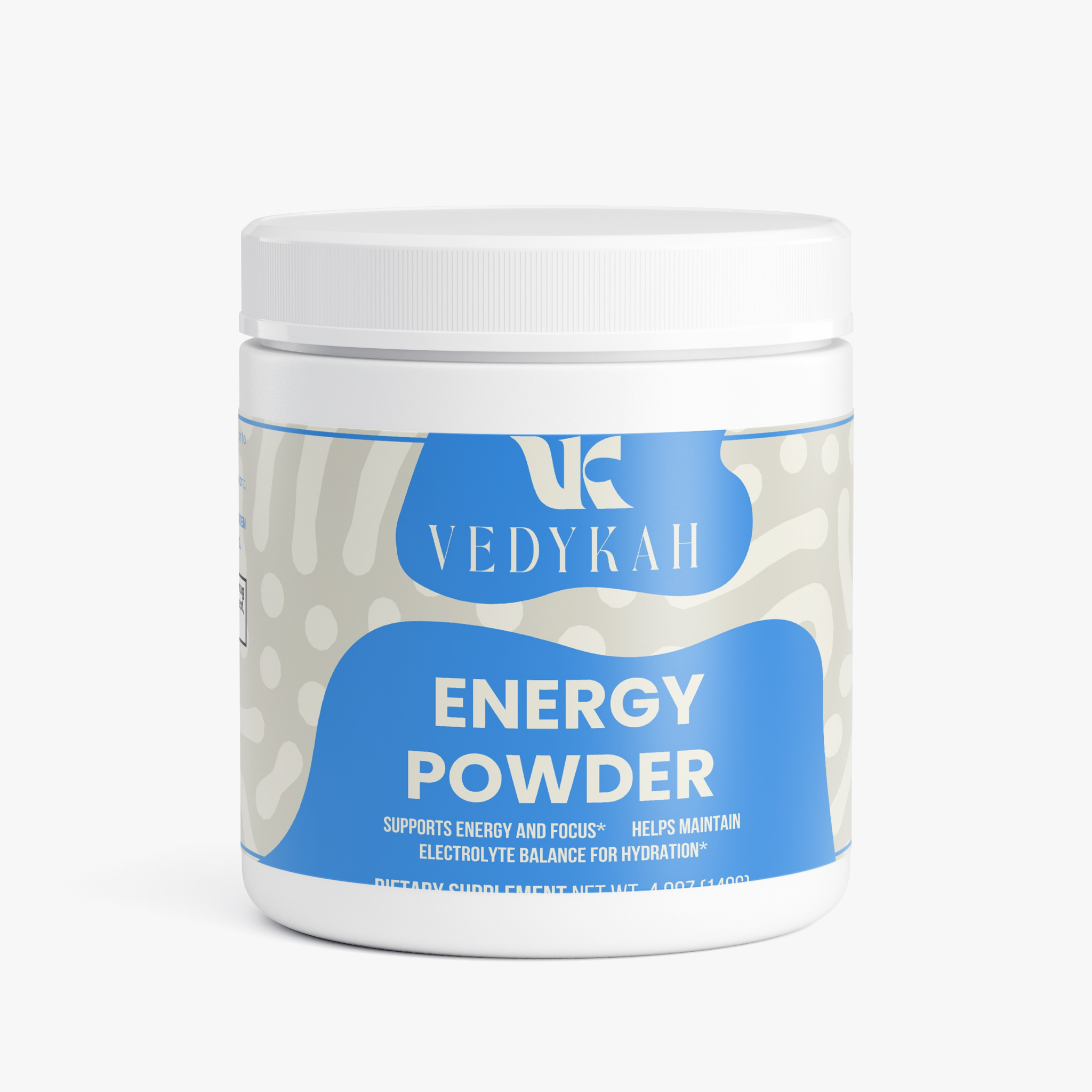 Energy Powder (Strawberry Shortcake)