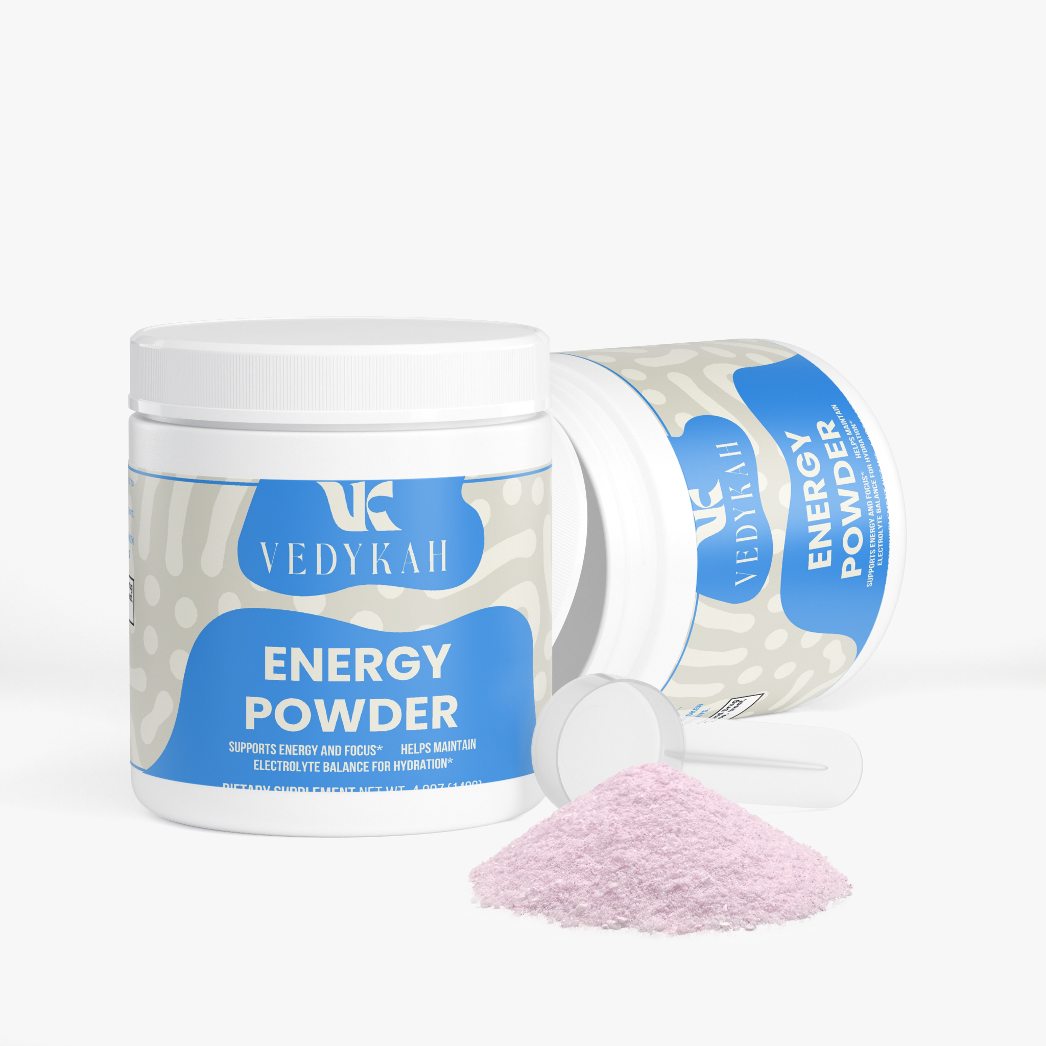 Energy Powder (Strawberry Shortcake)