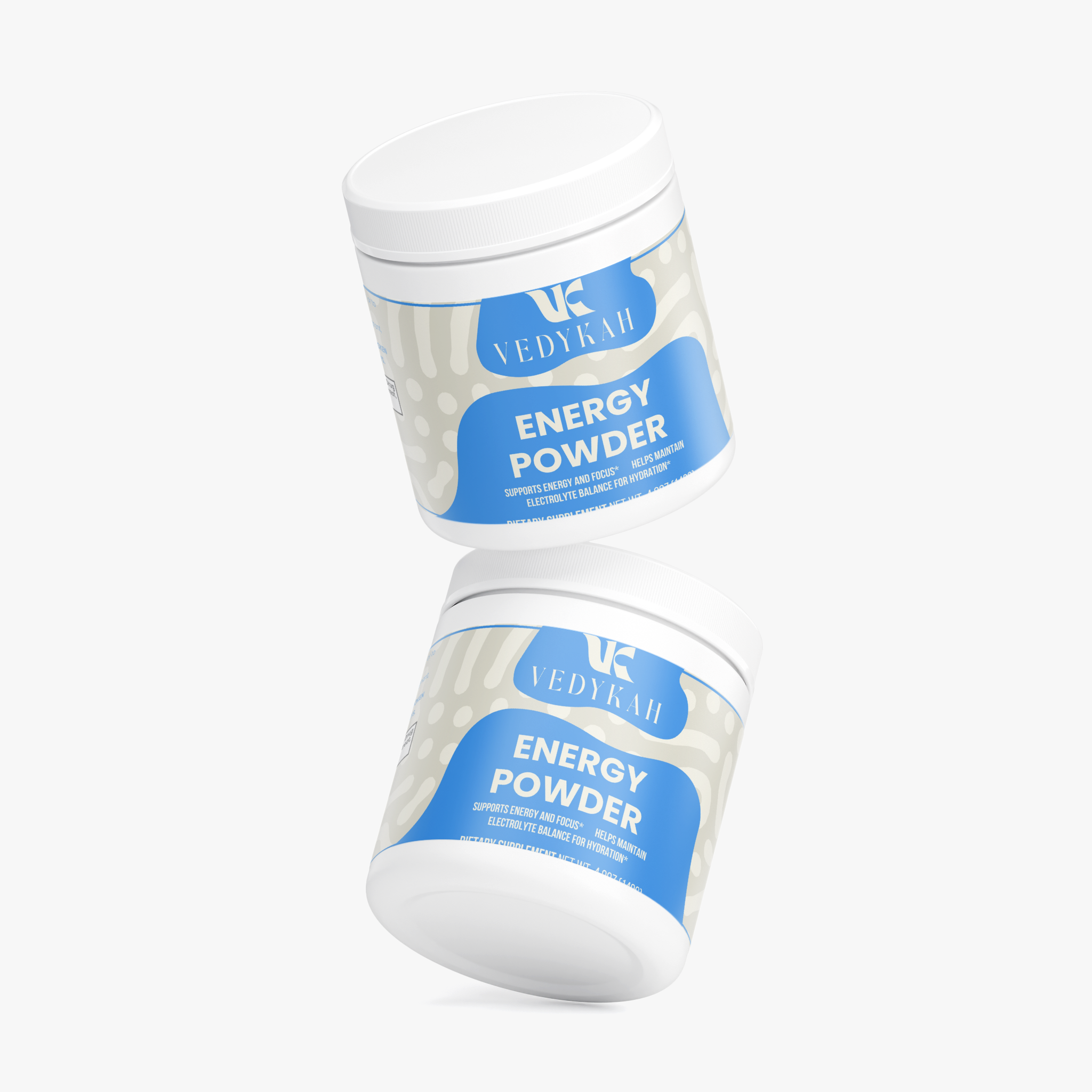 Energy Powder (Strawberry Shortcake)